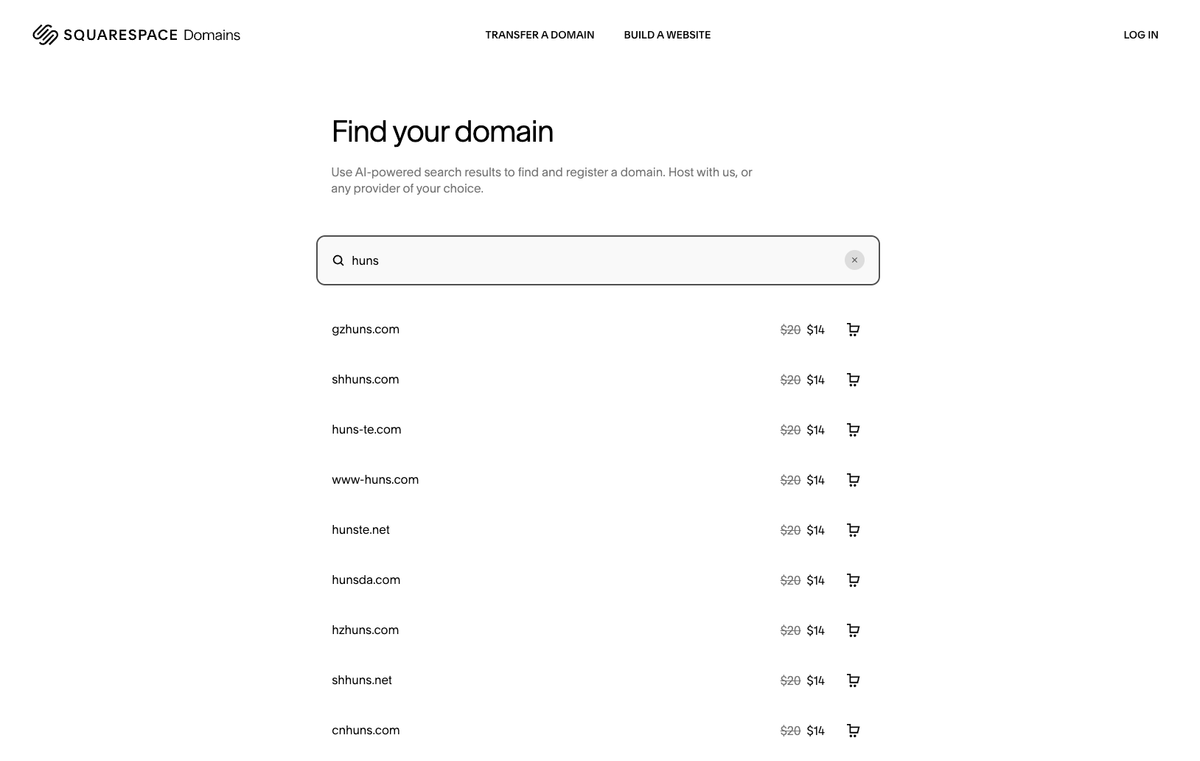 SquareSpace