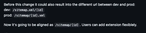Sitemap path error