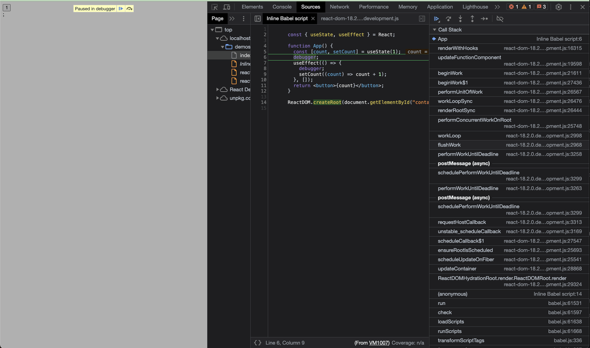 re-render debugging