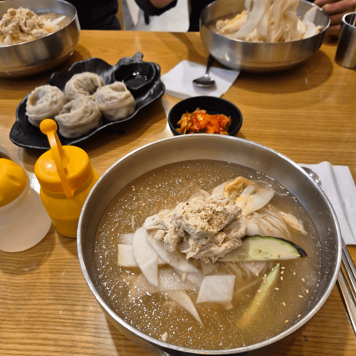 초계국수