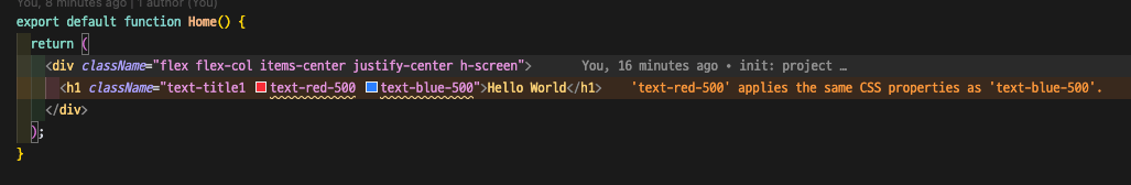 tailwindcss 중복 문제